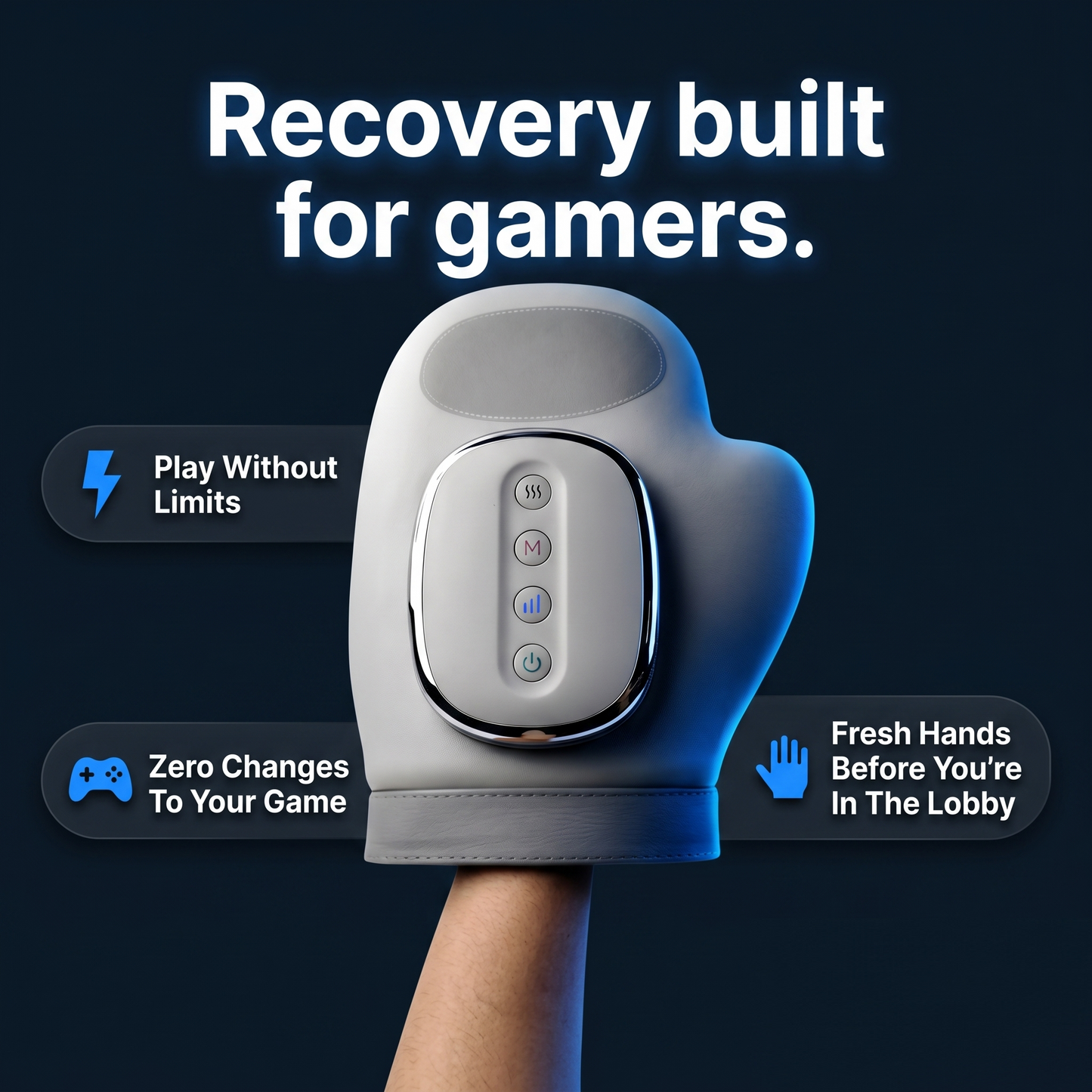 ReviveLab Reset — 3-in-1 Hand & Wrist Recovery
