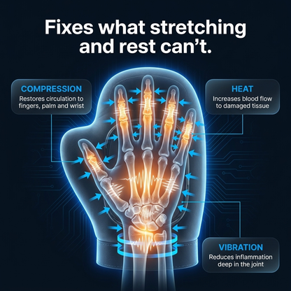 ReviveLab Reset — 3-in-1 Hand & Wrist Recovery